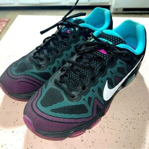 Nike Air Max Tailwind 7 Black/Clearwater 683635 004 Women Running Shoes US 10